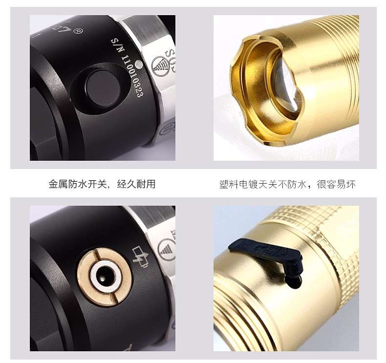 執(zhí)勤強(qiáng)光手電筒電池充電注意事項有哪些